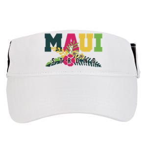 Maui Strong Hawaii Wildfire Relief Adult Drive Performance Visor