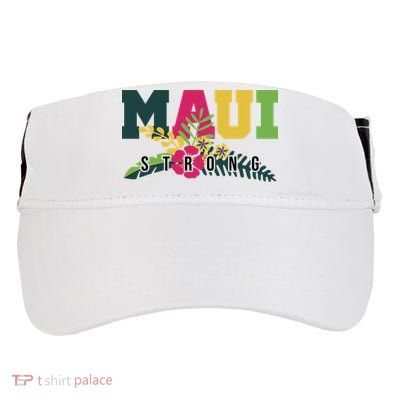 Maui Strong Hawaii Wildfire Relief Adult Drive Performance Visor