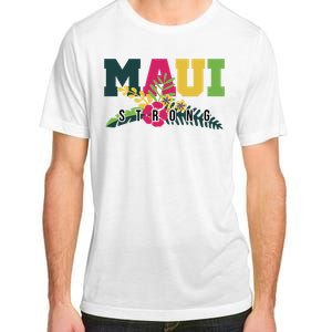 Maui Strong Hawaii Wildfire Relief Adult ChromaSoft Performance T-Shirt