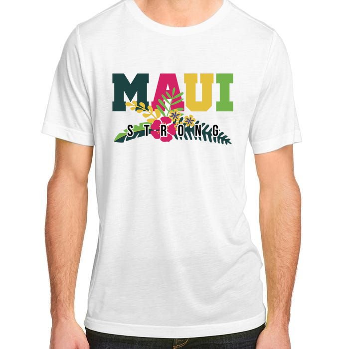 Maui Strong Hawaii Wildfire Relief Adult ChromaSoft Performance T-Shirt