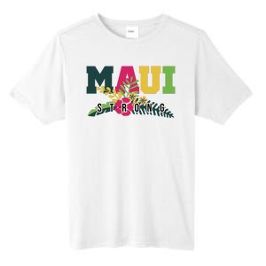 Maui Strong Hawaii Wildfire Relief Tall Fusion ChromaSoft Performance T-Shirt