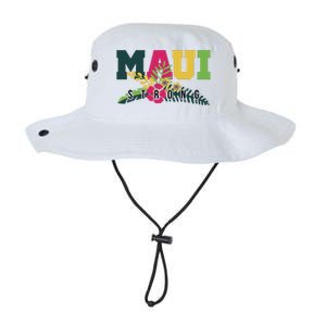 Maui Strong Hawaii Wildfire Relief Legacy Cool Fit Booney Bucket Hat