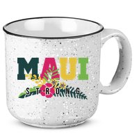 Maui Strong Hawaii Wildfire Relief 15oz Campfire Ceramic Mug