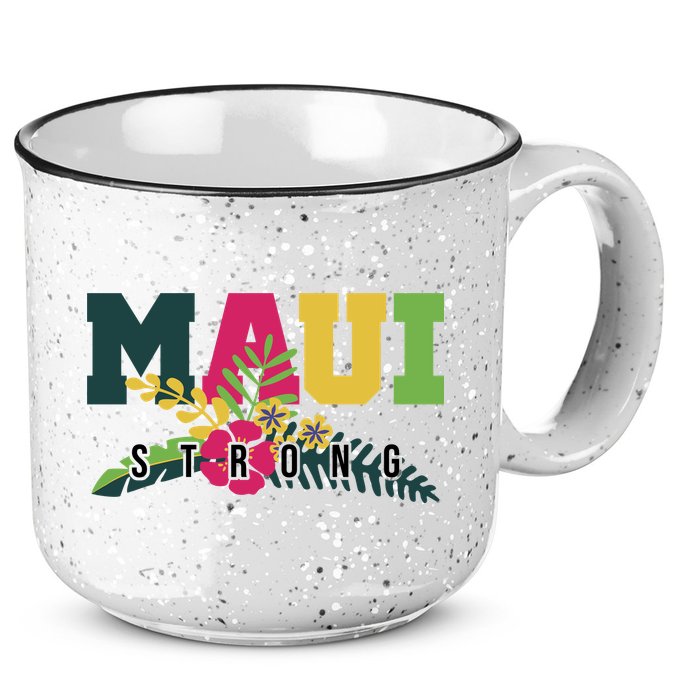 Maui Strong Hawaii Wildfire Relief 15oz Campfire Ceramic Mug