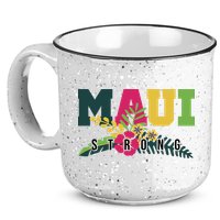 Maui Strong Hawaii Wildfire Relief 15oz Campfire Ceramic Mug