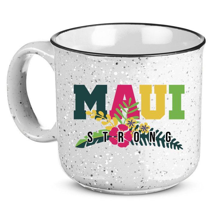 Maui Strong Hawaii Wildfire Relief 15oz Campfire Ceramic Mug