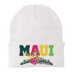 Maui Strong Hawaii Wildfire Relief Knit Cap Winter Beanie