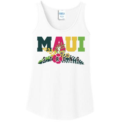 Maui Strong Hawaii Wildfire Relief Ladies Essential Tank