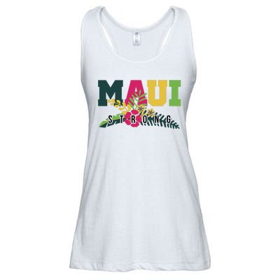 Maui Strong Hawaii Wildfire Relief Ladies Essential Flowy Tank