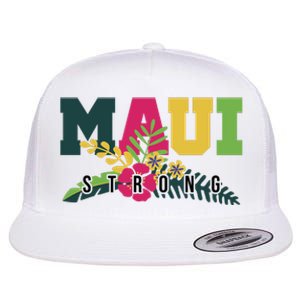 Maui Strong Hawaii Wildfire Relief Flat Bill Trucker Hat