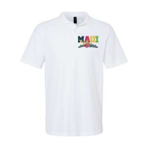 Maui Strong Hawaii Wildfire Relief Softstyle Adult Sport Polo