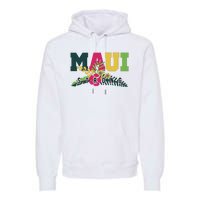 Maui Strong Hawaii Wildfire Relief Premium Hoodie