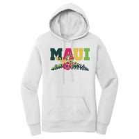 Maui Strong Hawaii Wildfire Relief Women's Pullover Hoodie