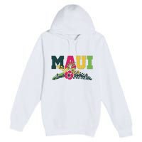 Maui Strong Hawaii Wildfire Relief Premium Pullover Hoodie