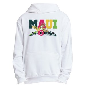 Maui Strong Hawaii Wildfire Relief Urban Pullover Hoodie