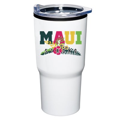 Maui Strong Hawaii Wildfire Relief Tumbler