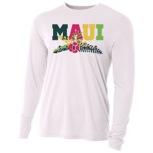 Maui Strong Hawaii Wildfire Relief Cooling Performance Long Sleeve Crew