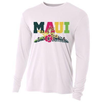 Maui Strong Hawaii Wildfire Relief Cooling Performance Long Sleeve Crew