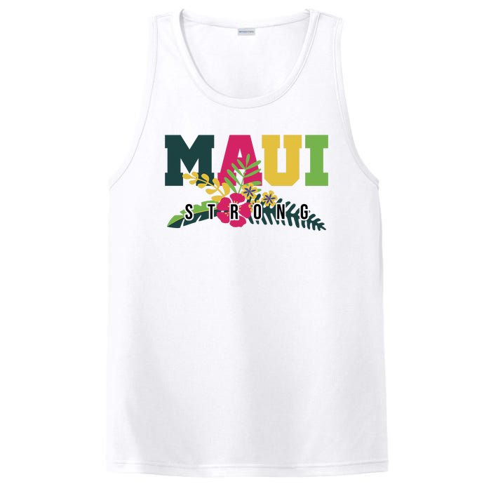 Maui Strong Hawaii Wildfire Relief PosiCharge Competitor Tank