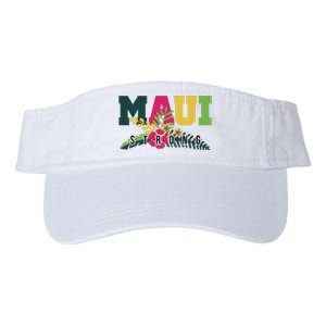 Maui Strong Hawaii Wildfire Relief Valucap Bio-Washed Visor