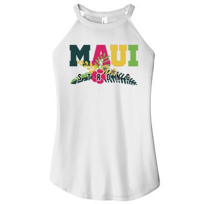 Maui Strong Hawaii Wildfire Relief Women’s Perfect Tri Rocker Tank