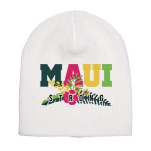 Maui Strong Hawaii Wildfire Relief Short Acrylic Beanie