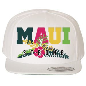 Maui Strong Hawaii Wildfire Relief Wool Snapback Cap