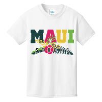 Maui Strong Hawaii Wildfire Relief Kids T-Shirt