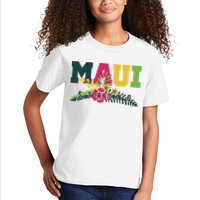 Maui Strong Hawaii Wildfire Relief Kids T-Shirt