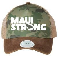 Maui Strong Hawaii Wildfire Legacy Tie Dye Trucker Hat