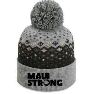 Maui Strong Hawaii Wildfire The Baniff Cuffed Pom Beanie