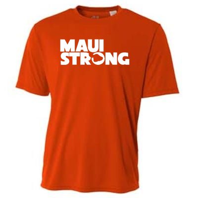 Maui Strong Hawaii Wildfire Cooling Performance Crew T-Shirt