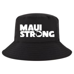 Maui Strong Hawaii Wildfire Cool Comfort Performance Bucket Hat