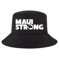 Maui Strong Hawaii Wildfire Cool Comfort Performance Bucket Hat