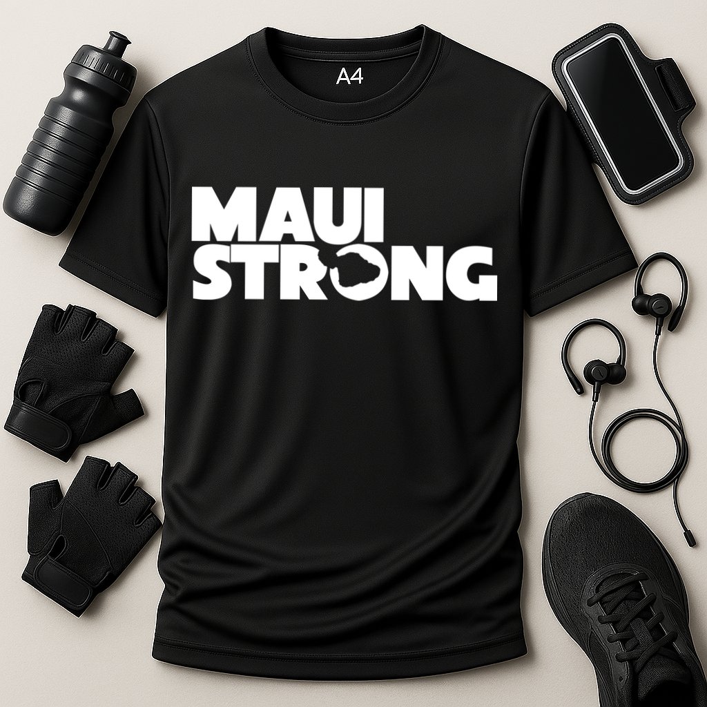 Maui Strong Hawaii Wildfire Performance Shirt