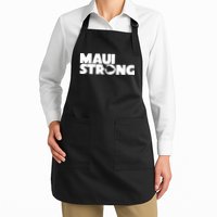 Maui Strong Hawaii Wildfire Apron