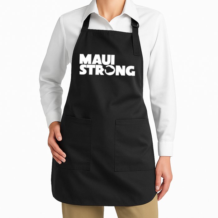Maui Strong Hawaii Wildfire Apron