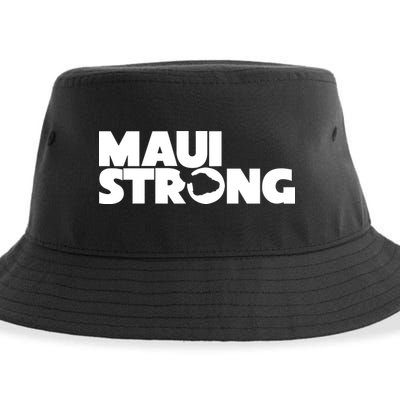Maui Strong Hawaii Wildfire Sustainable Bucket Hat