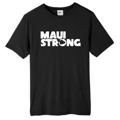 Maui Strong Hawaii Wildfire Tall Fusion ChromaSoft Performance T-Shirt