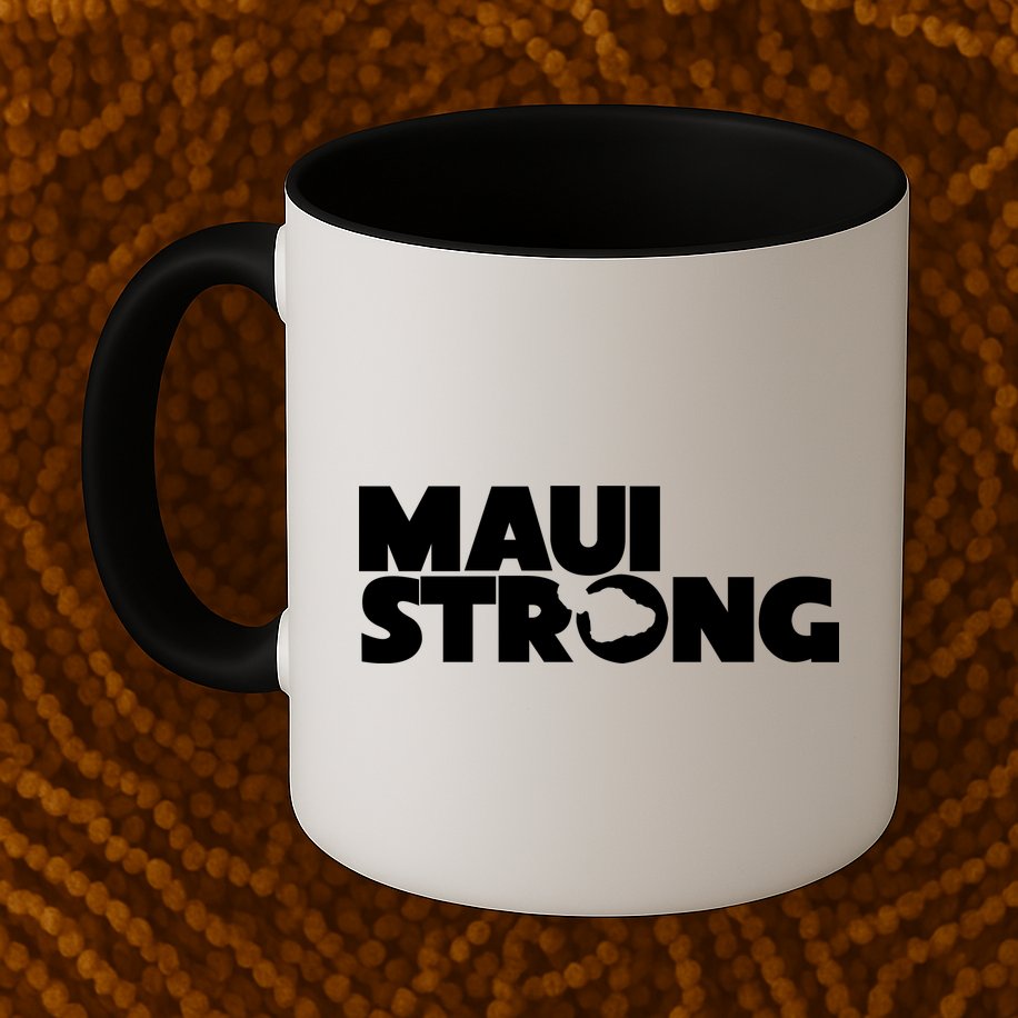 Maui Strong Hawaii Wildfire Mug