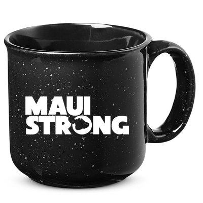 Maui Strong Hawaii Wildfire 15oz Campfire Ceramic Mug