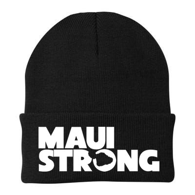 Maui Strong Hawaii Wildfire Beanie