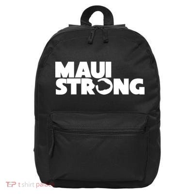 Maui Strong Hawaii Wildfire 16 in Basic Backpack