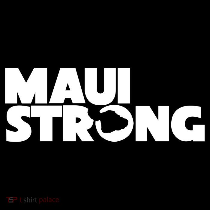 Maui Strong Hawaii Wildfire Bag