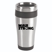 Maui Strong Hawaii Wildfire 16oz Travel Tumbler