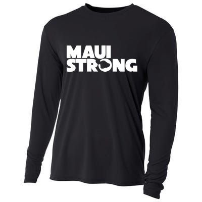 Maui Strong Hawaii Wildfire Cooling Performance Long Sleeve Crew