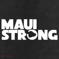 Maui Strong Hawaii Wildfire 25L Jumbo Tote
