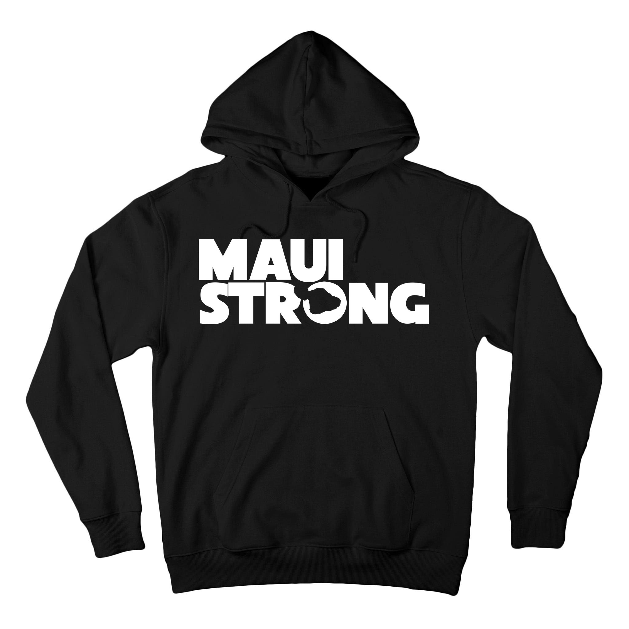 Maui Strong Hawaii Wildfire Tall Hoodie