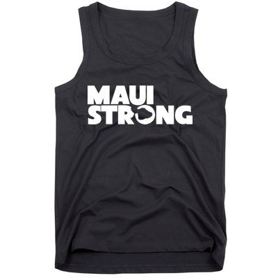 Maui Strong Hawaii Wildfire Tank Top