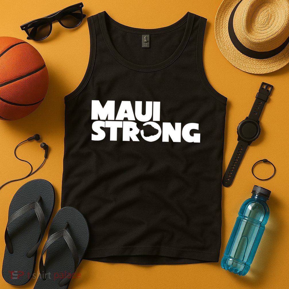 Maui Strong Hawaii Wildfire Tank Top